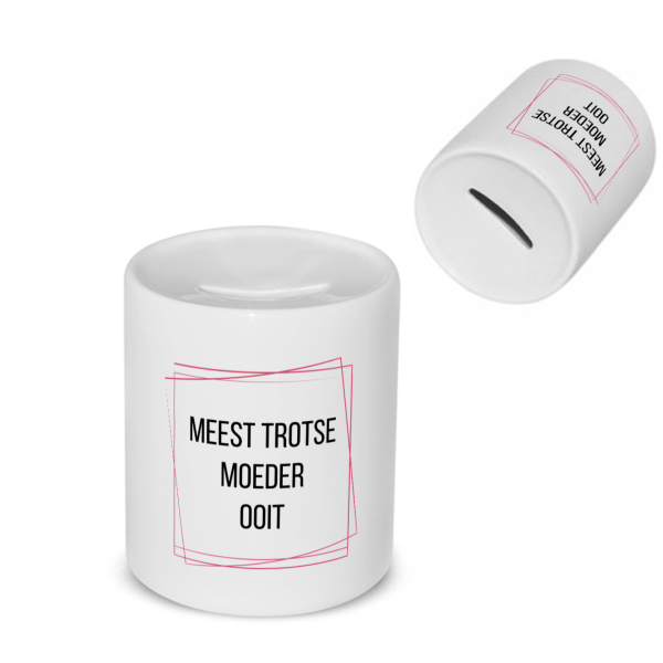 meest trotse moeder ooit Spaarpot