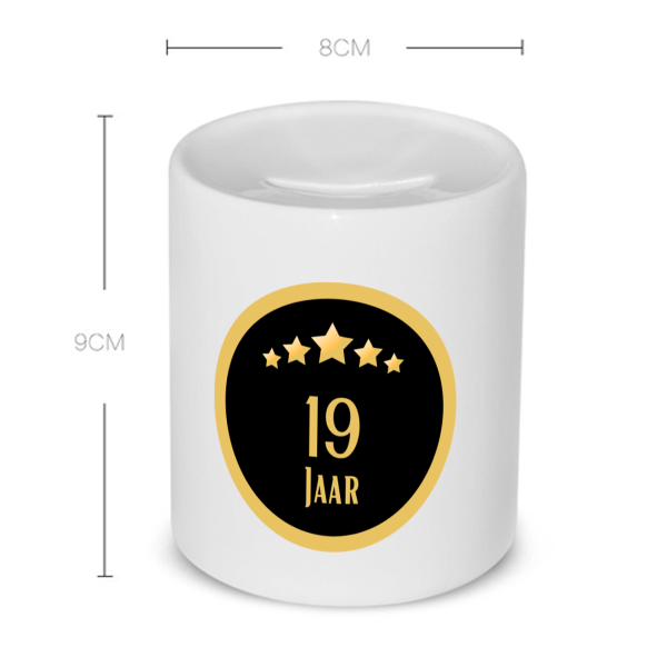 19 jaar Spaarpot