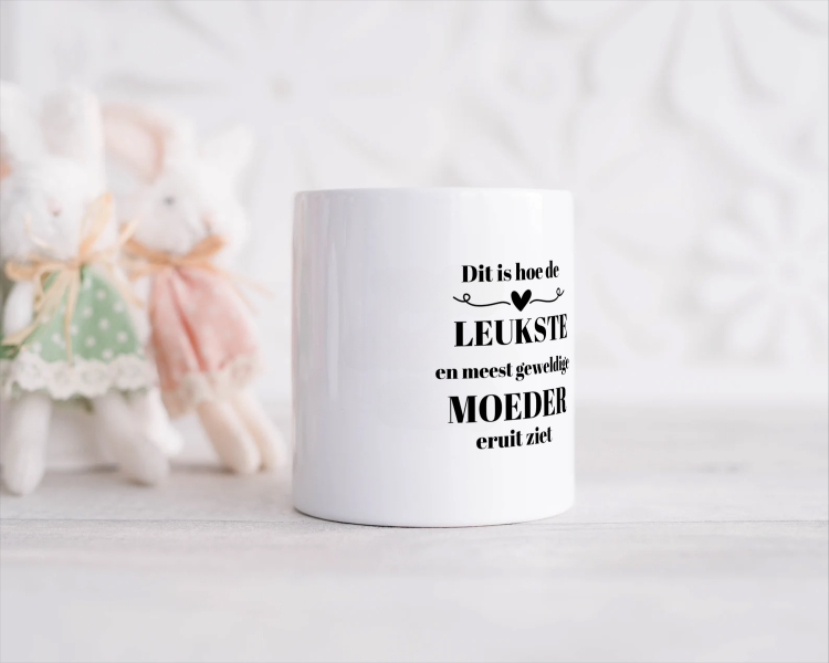 dit is hoe de leukste en meest geweldigste moeder eruit ziet Spaarpot