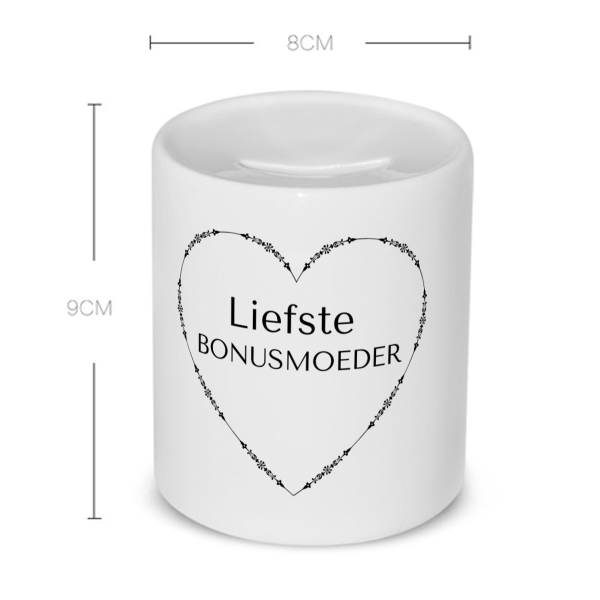 liefste bonusmoeder Spaarpot