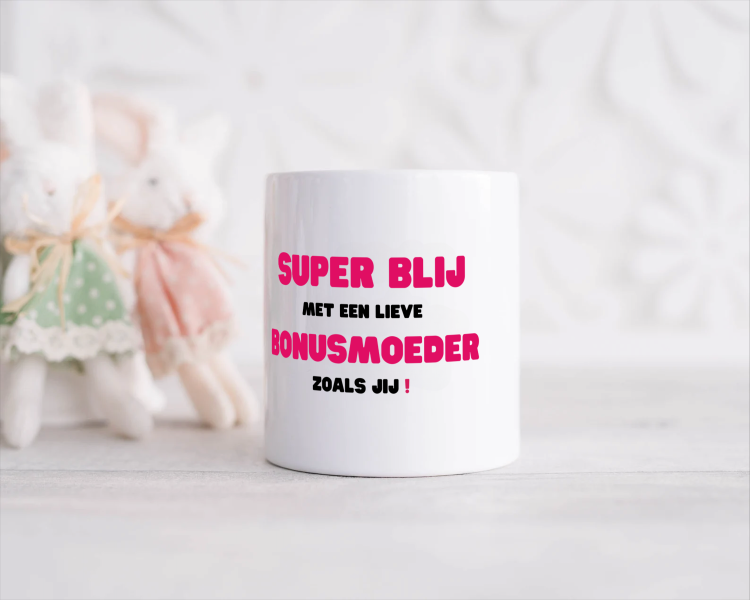 super blij met een lieve bonusmoeder zoals jij Spaarpot