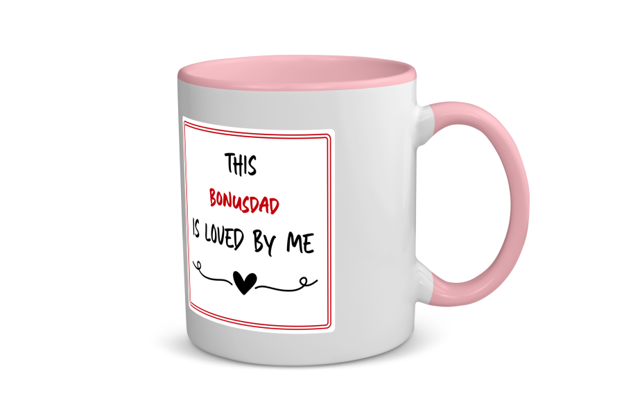 this bonusdad is loved by me Koffiemok - Theemok