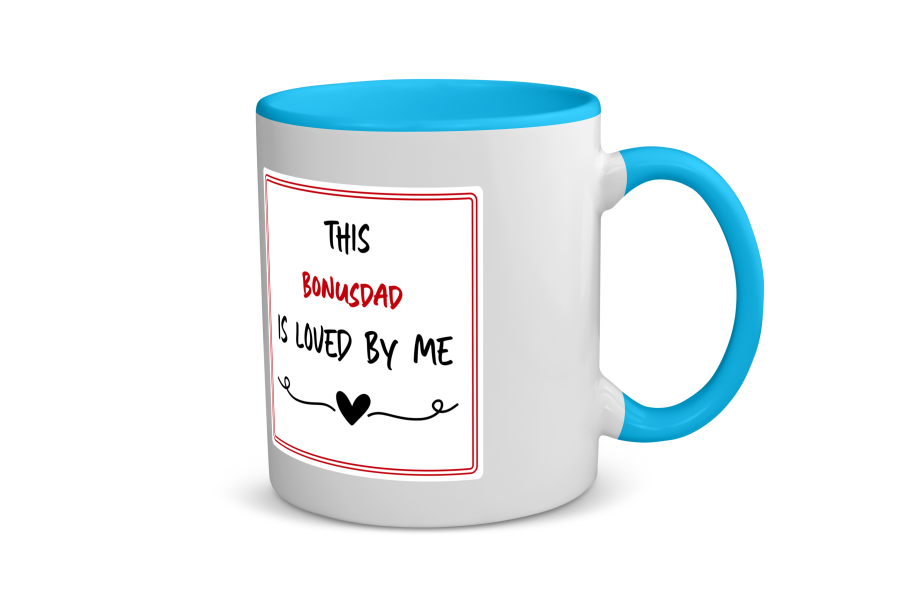 this bonusdad is loved by me Koffiemok - Theemok