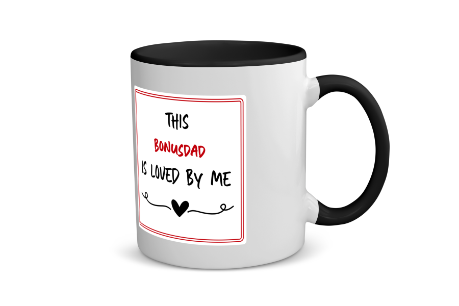 this bonusdad is loved by me Koffiemok - Theemok