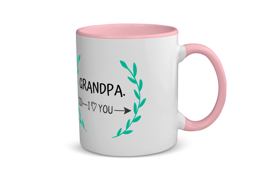 grandpa i love you Koffiemok - Theemok