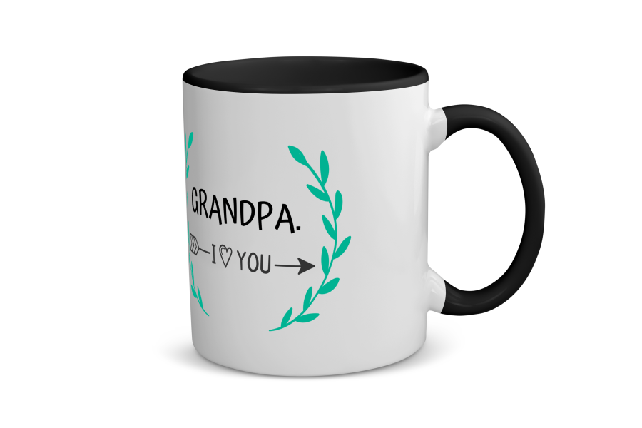 grandpa i love you Koffiemok - Theemok