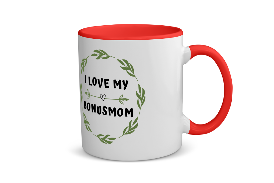 i love my bonusmom Koffiemok - Theemok