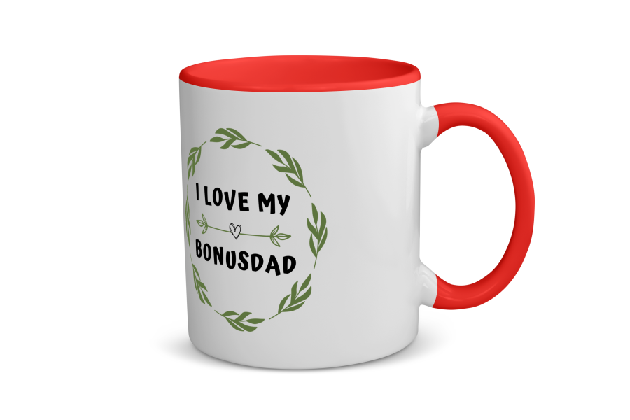 i love my bonusdad Koffiemok - Theemok