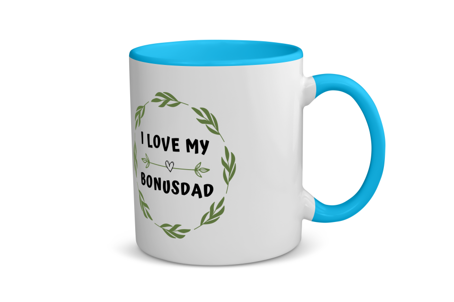 i love my bonusdad Koffiemok - Theemok