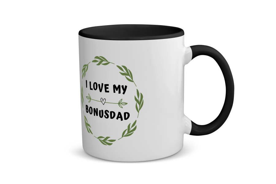 i love my bonusdad Koffiemok - Theemok