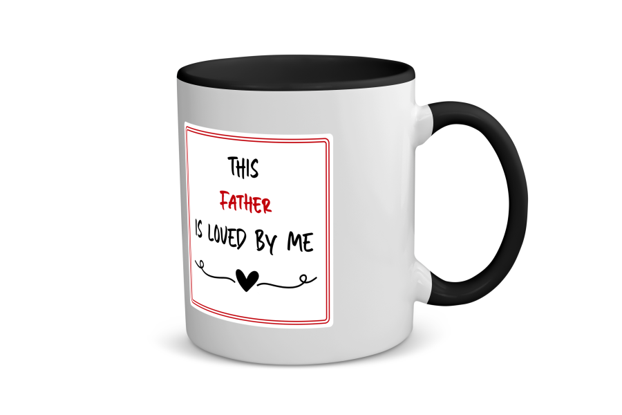 this father is loved by me Koffiemok - Theemok