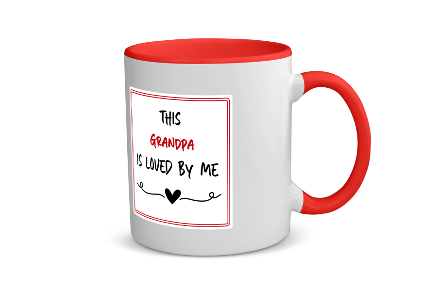 this grandpa is loved by me Koffiemok - Theemok