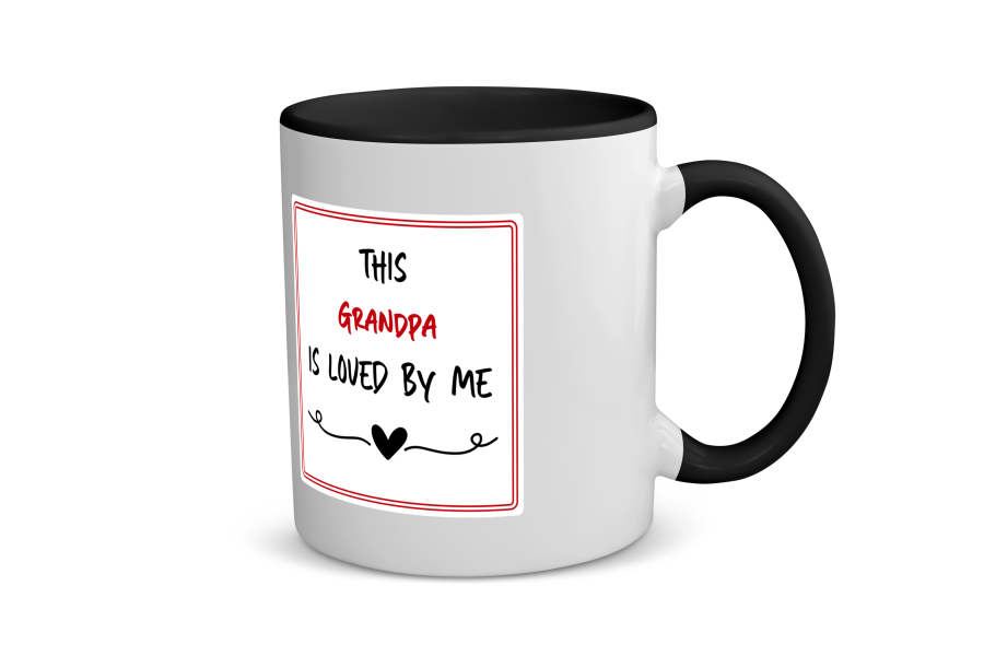 this grandpa is loved by me Koffiemok - Theemok