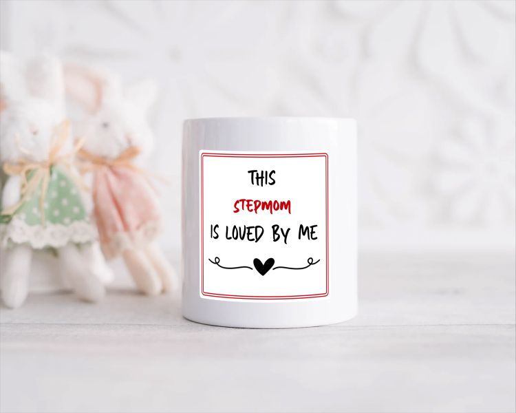 this stepmom is loved by me Spaarpot