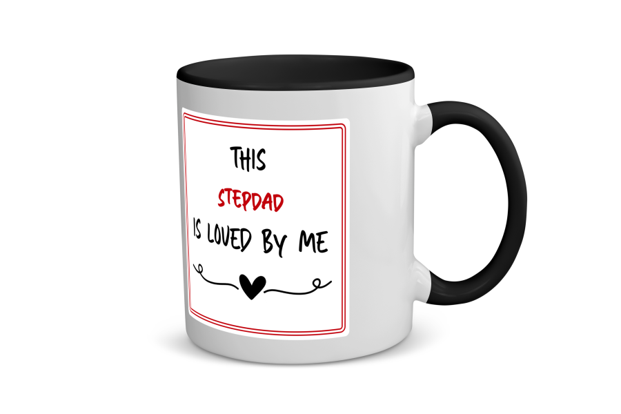 this stepdad is loved by me Koffiemok - Theemok