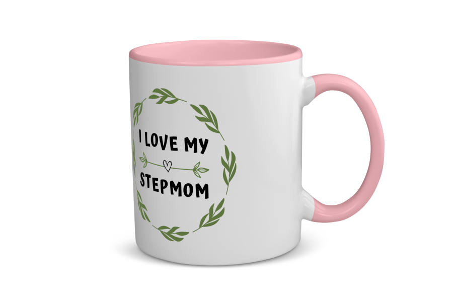 i love my stepmom Koffiemok - Theemok