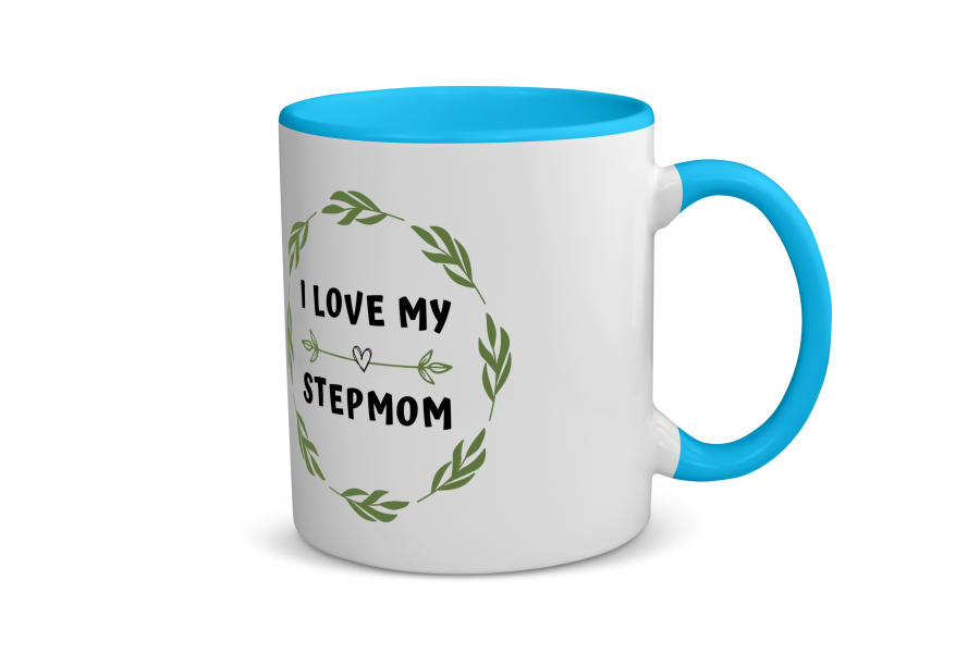 i love my stepmom Koffiemok - Theemok