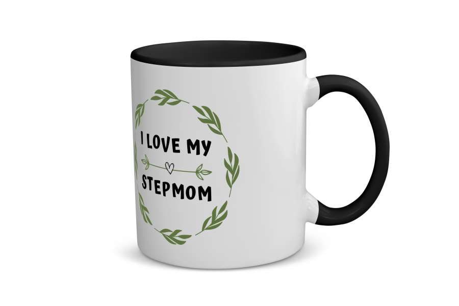 i love my stepmom Koffiemok - Theemok