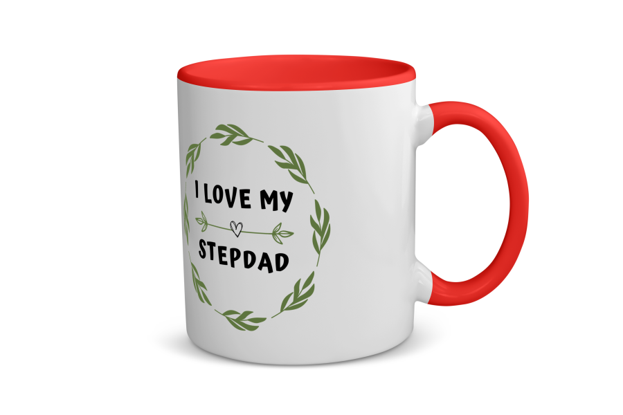 i love my stepdad Koffiemok - Theemok