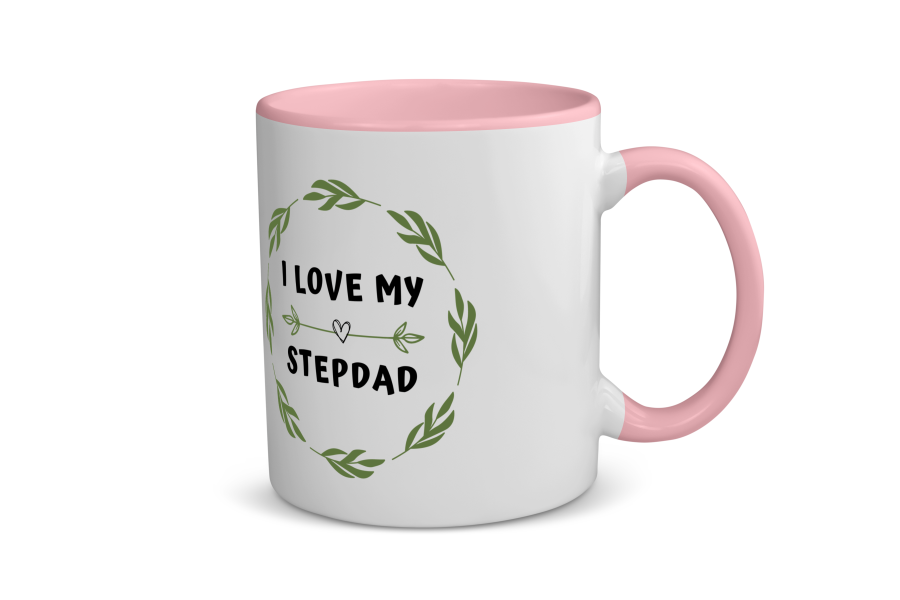 i love my stepdad Koffiemok - Theemok