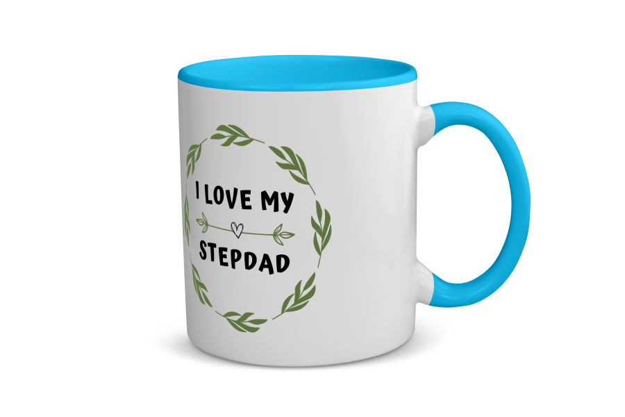 i love my stepdad Koffiemok - Theemok