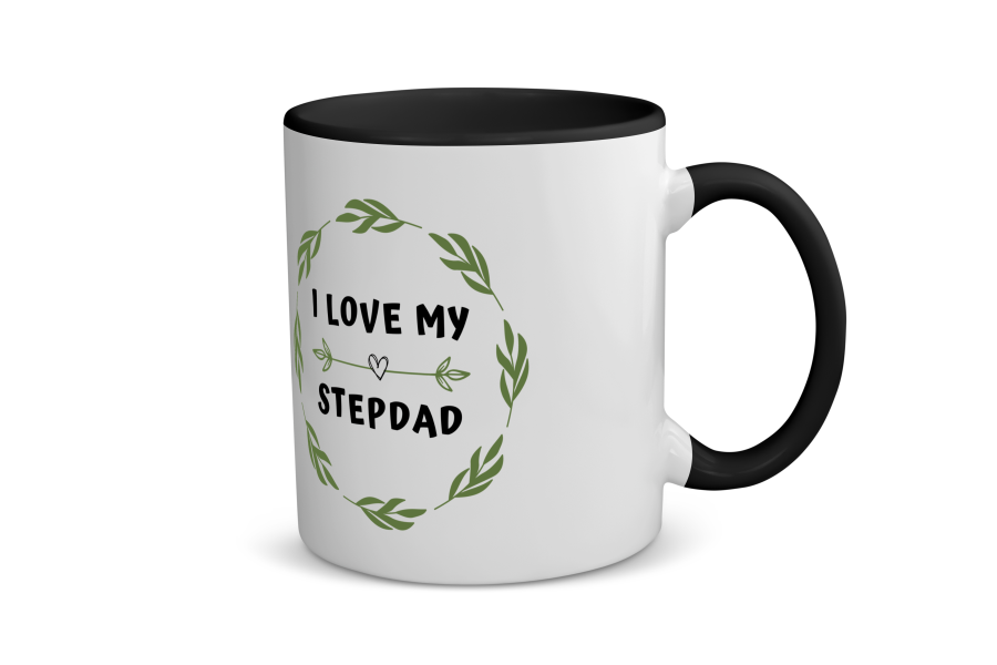 i love my stepdad Koffiemok - Theemok