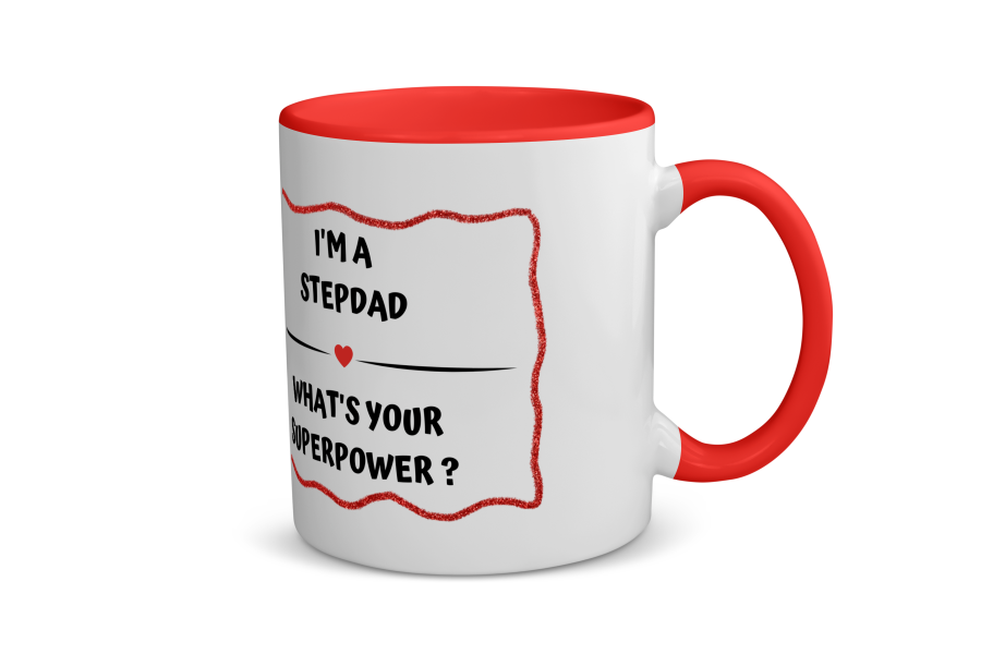 i'm a stepdad what's your superpower? Koffiemok - Theemok