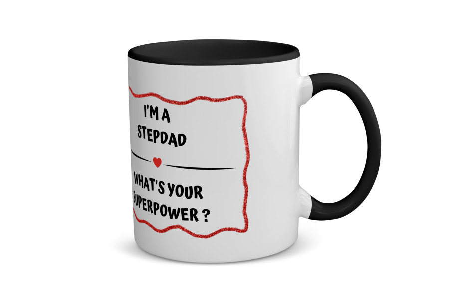 i'm a stepdad what's your superpower? Koffiemok - Theemok