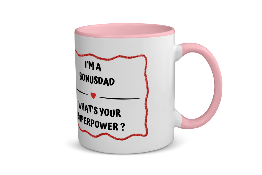 i'm a bonusdad what's your superpower? Koffiemok - Theemok