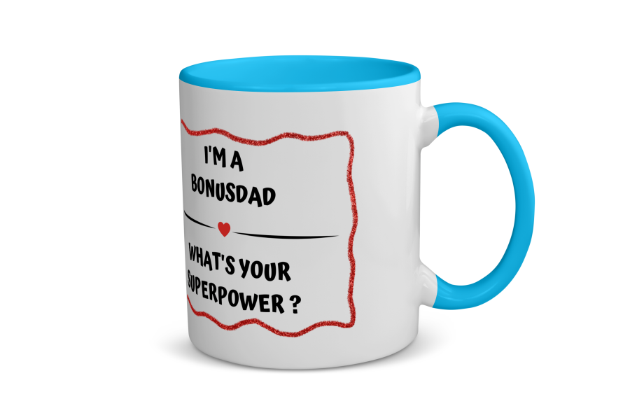 i'm a bonusdad what's your superpower? Koffiemok - Theemok
