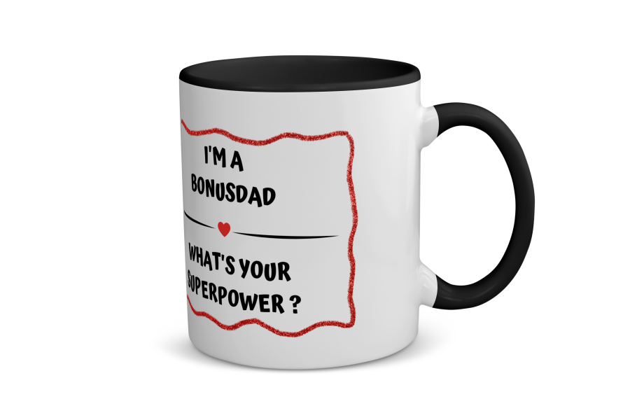 i'm a bonusdad what's your superpower? Koffiemok - Theemok