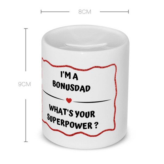 i'm a bonusdad what's your superpower? Spaarpot
