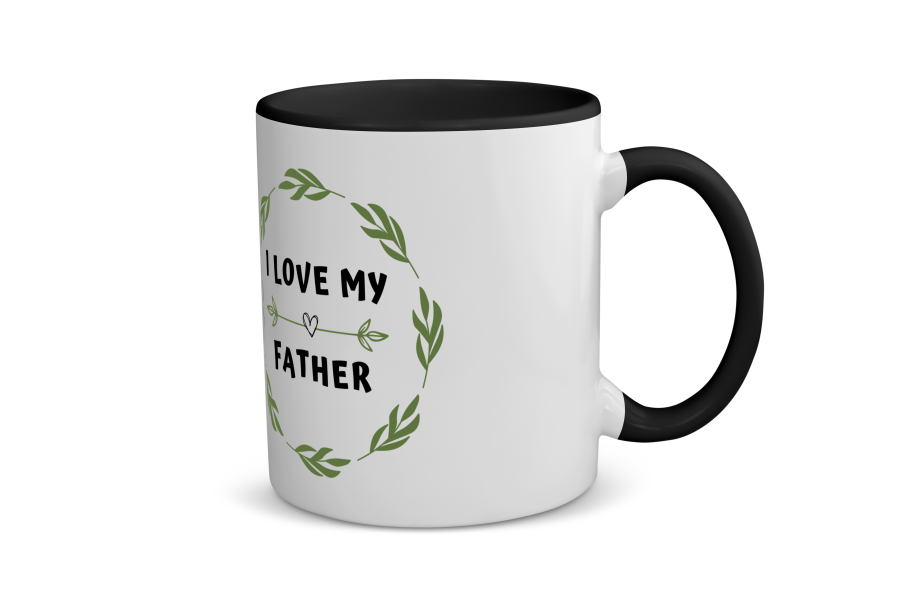 i love my father Koffiemok - Theemok