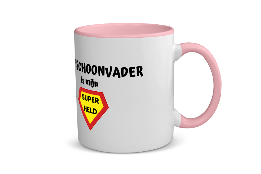 mijn schoonvader is mijn superheld Koffiemok - Theemok