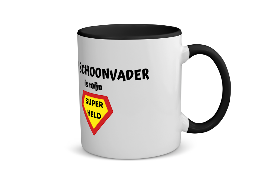 mijn schoonvader is mijn superheld Koffiemok - Theemok