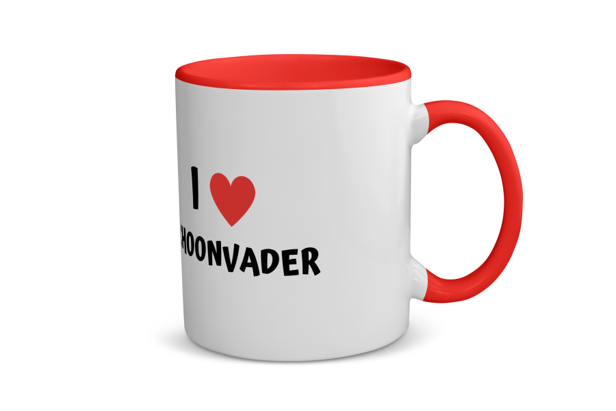 i love schoonvader Koffiemok - Theemok