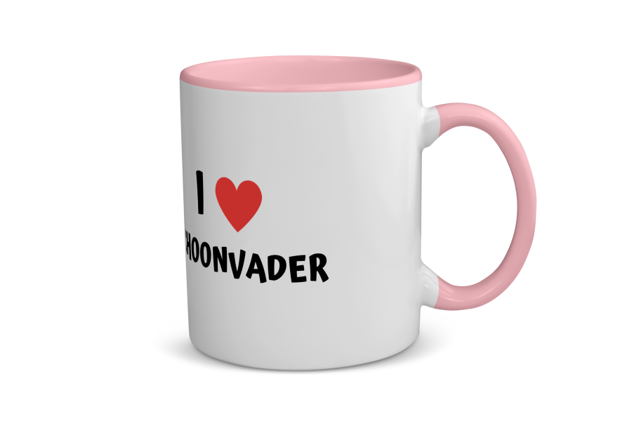 i love schoonvader Koffiemok - Theemok