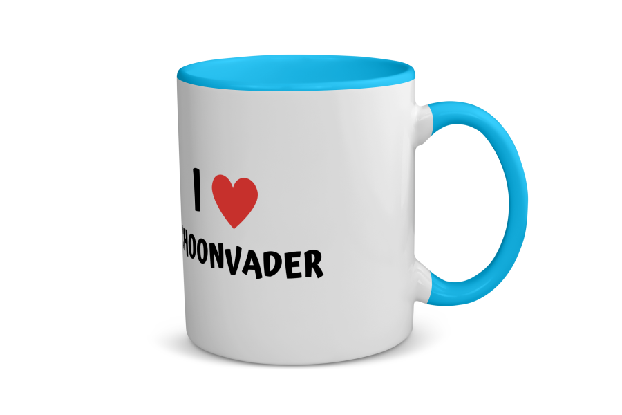 i love schoonvader Koffiemok - Theemok