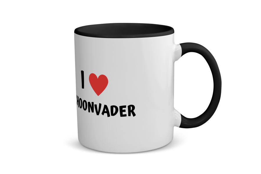 i love schoonvader Koffiemok - Theemok