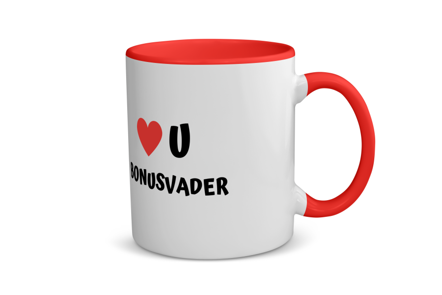 love u bonusvader Koffiemok - Theemok