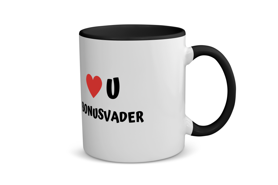 love u bonusvader Koffiemok - Theemok