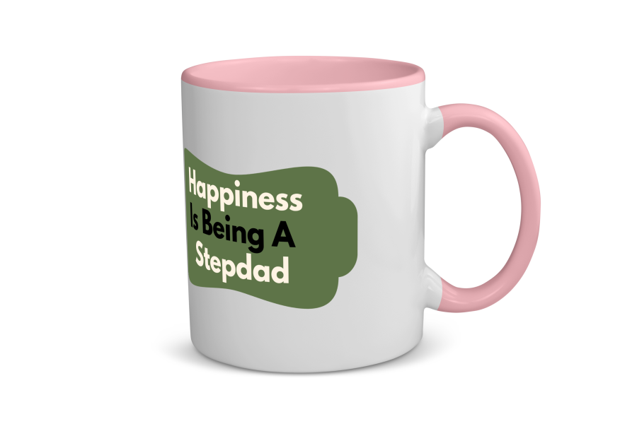 happiness is being a stepdad Koffiemok - Theemok