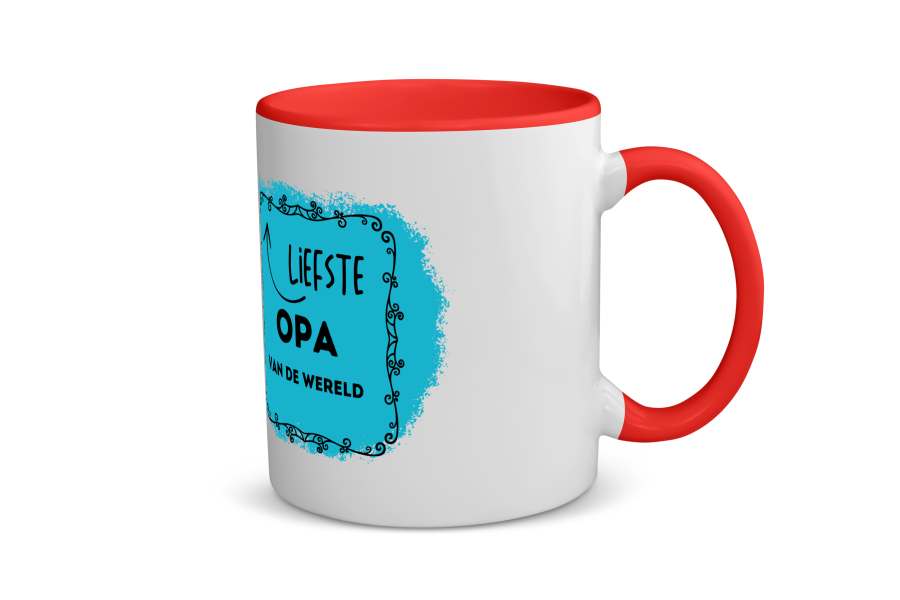 liefste opa van de wereld Koffiemok - Theemok
