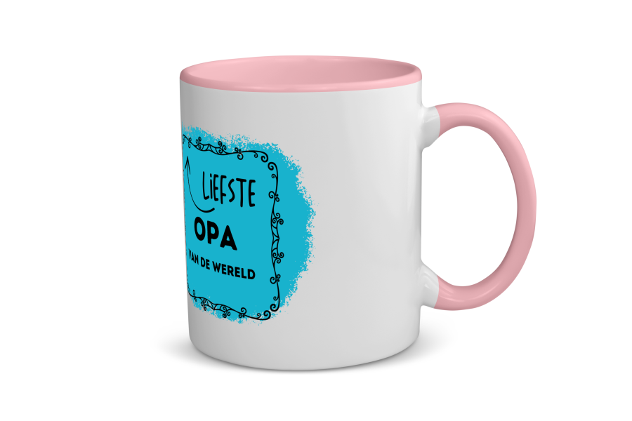 liefste opa van de wereld Koffiemok - Theemok