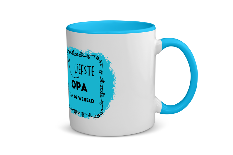 liefste opa van de wereld Koffiemok - Theemok