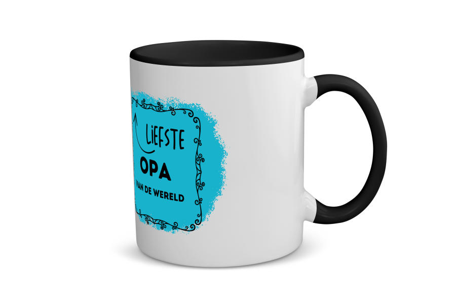 liefste opa van de wereld Koffiemok - Theemok