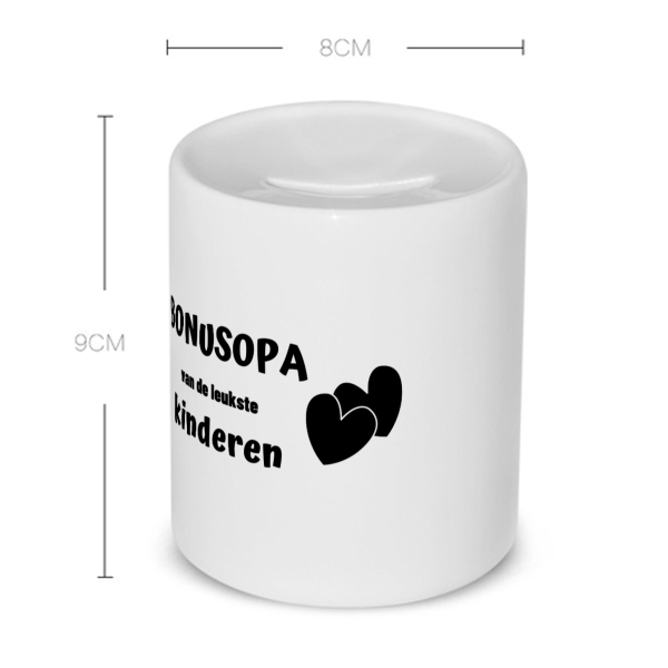 bonusopa van de leukste kinderen Spaarpot