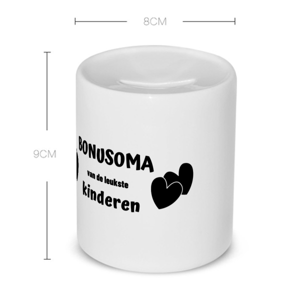 bonusoma van de leukste kinderen Spaarpot