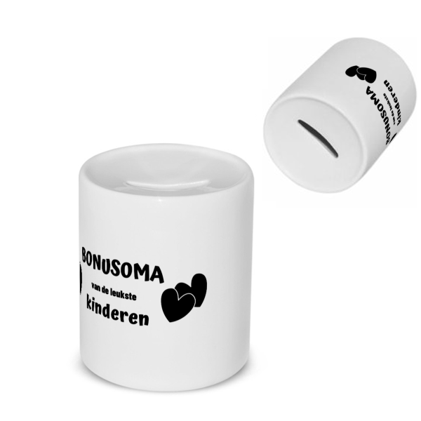 bonusoma van de leukste kinderen Spaarpot