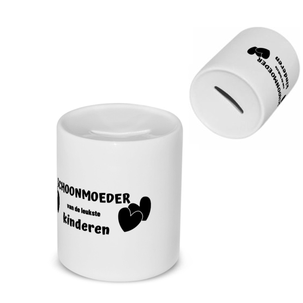 schoonmoeder van de leukste kinderen Spaarpot